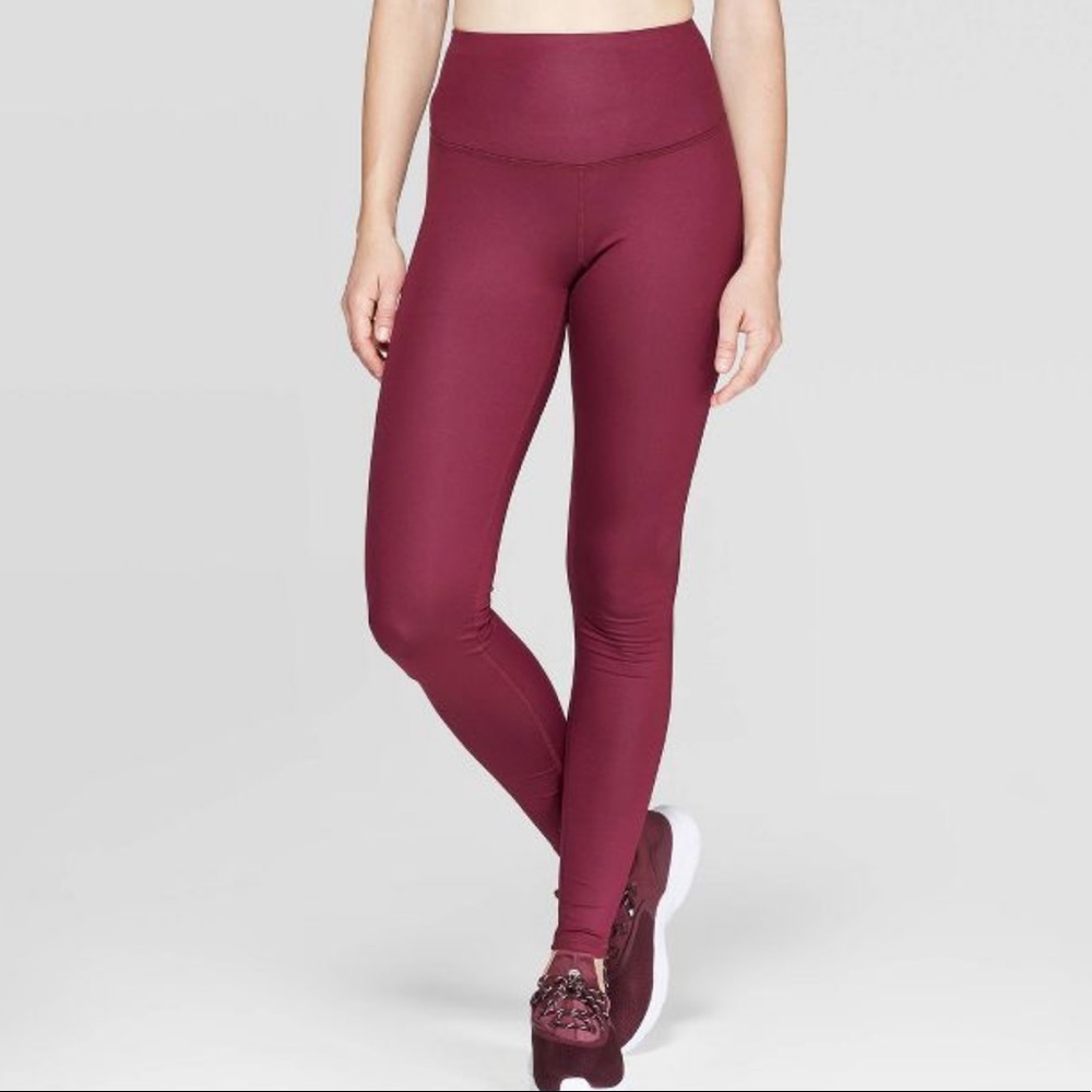 NEW❗️ Burgundy Leggings - CHAMPION - NWT ✨